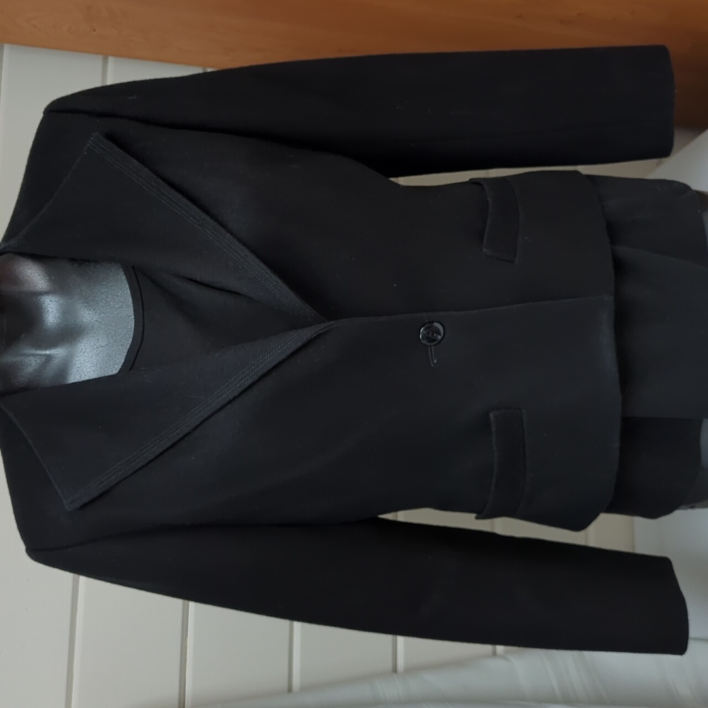 Vintage crop wool jacket, size 10